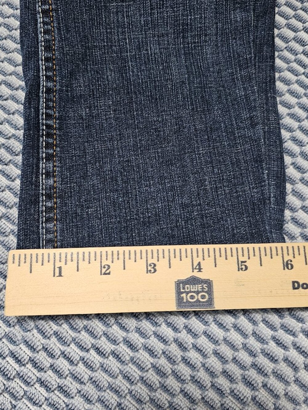 Riders by Lee Dark Denim Women's Jeans - Size 8 M - Picture 8 of 8